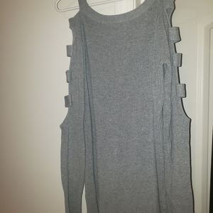 Grey sweater